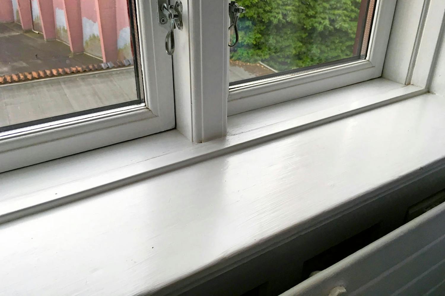 Plade til vindueskarm Bundstykke vindue